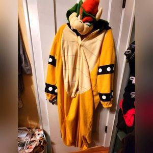 Bowser Sazac Adult Medium Onesie